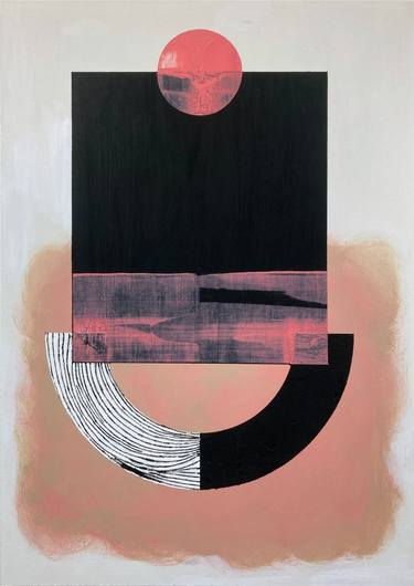 Original Contemporary Abstract Paintings by David Galan