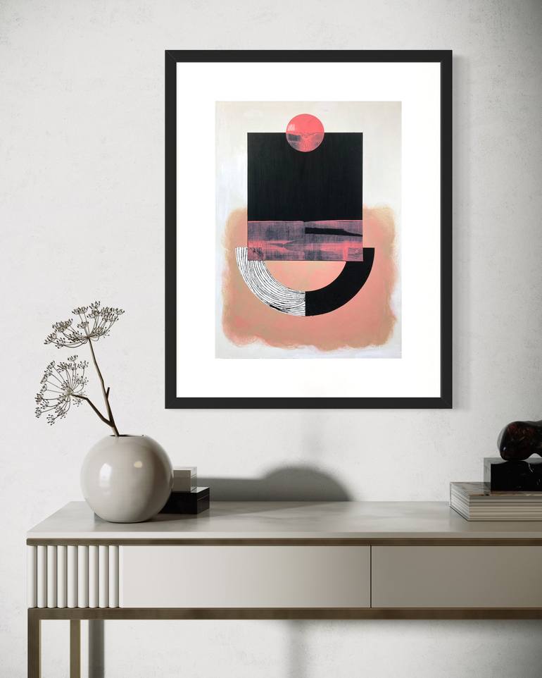 Original Contemporary Abstract Painting by David Galan