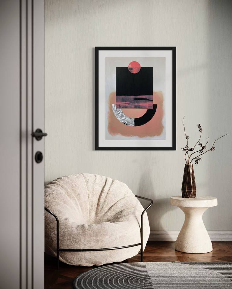 Original Contemporary Abstract Painting by David Galan