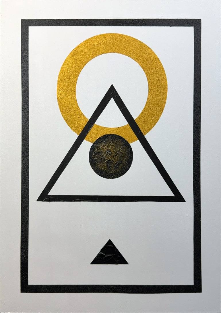 Print of Abstract Geometric Paintings by David Galan