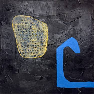Original Abstract Expressionism Abstract Paintings by David Galan