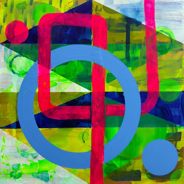 Print of Contemporary Abstract Paintings by David Galan