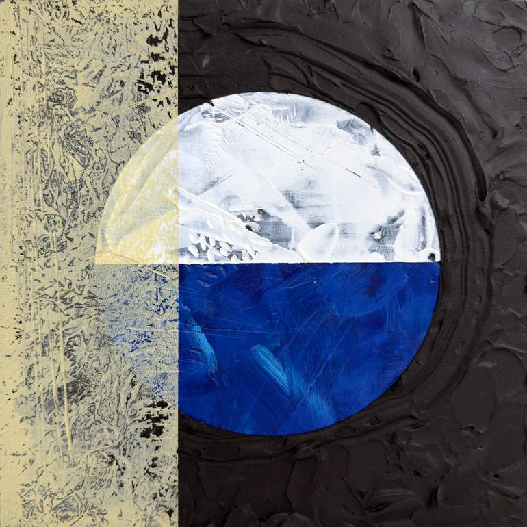 Print of Geometric Abstract Paintings by David Galan