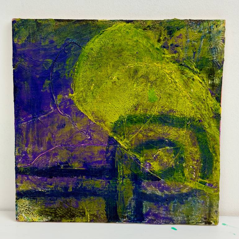 Original Abstract Painting by David Galan