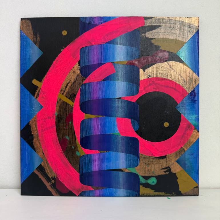 Original Contemporary Abstract Painting by David Galan
