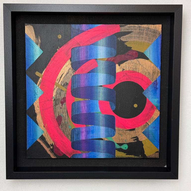 Original Contemporary Abstract Painting by David Galan