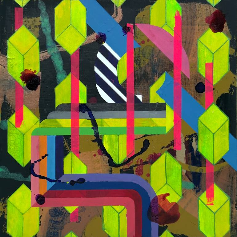 Original  Painting by david galan