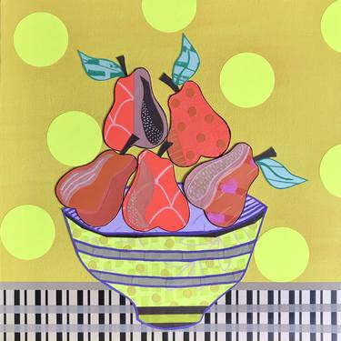 Print of Abstract Still Life Collage by David Galan
