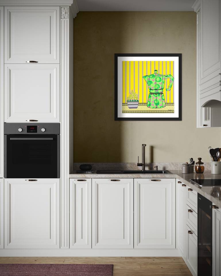 Original Figurative Still Life Painting by David Galan