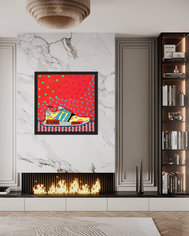 Original Illustration Sports Painting by David Galan