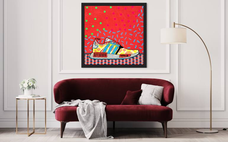 Original Illustration Sports Painting by David Galan