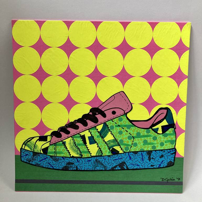 How to Hand Paint Your Adidas Sneakers