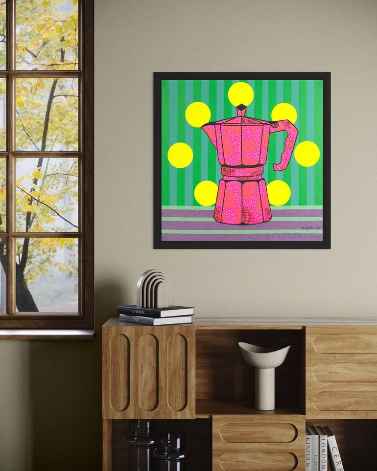 Original Illustration Still Life Painting by David Galan