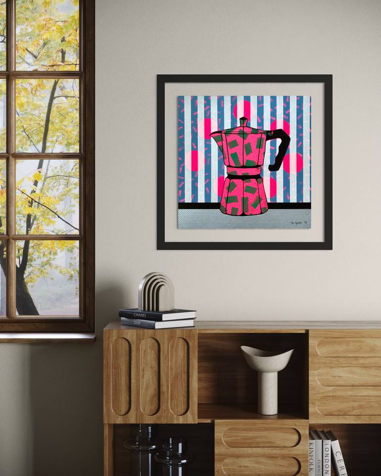 Original Pop Art Still Life Painting by David Galan