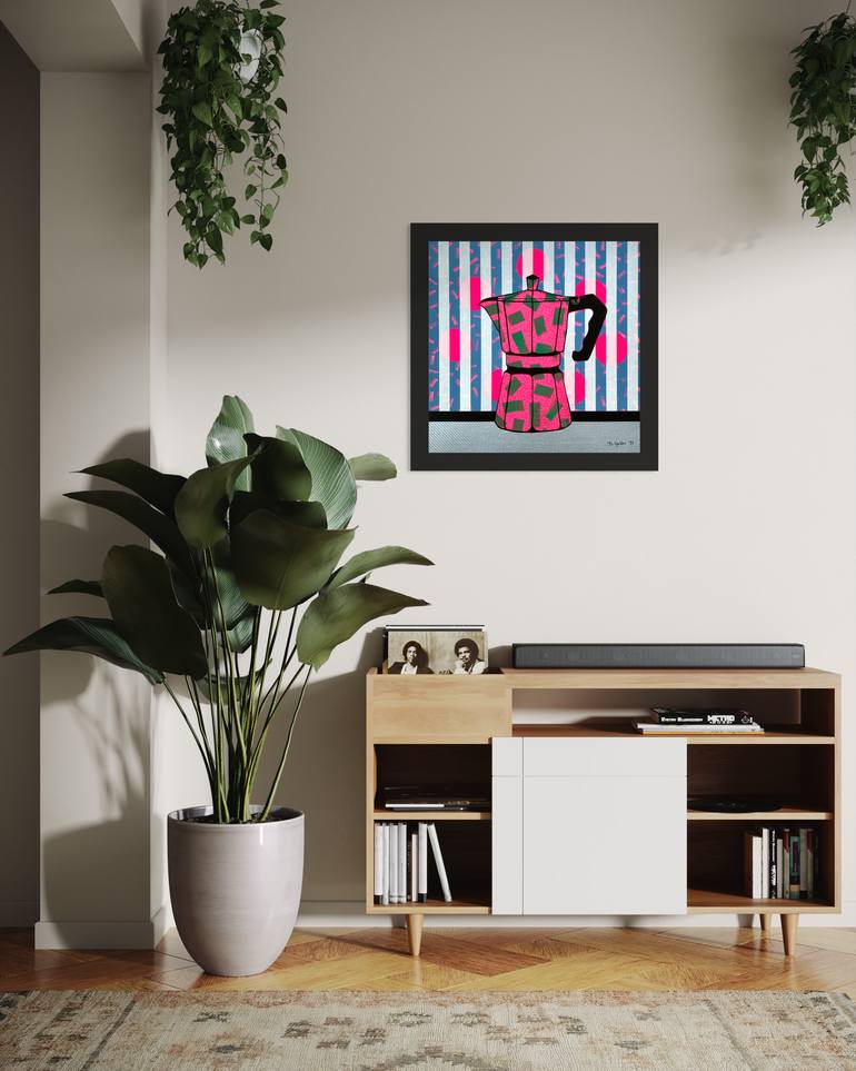 Original Pop Art Still Life Painting by David Galan