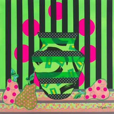 Original Pop Art Still Life Paintings by David Galan