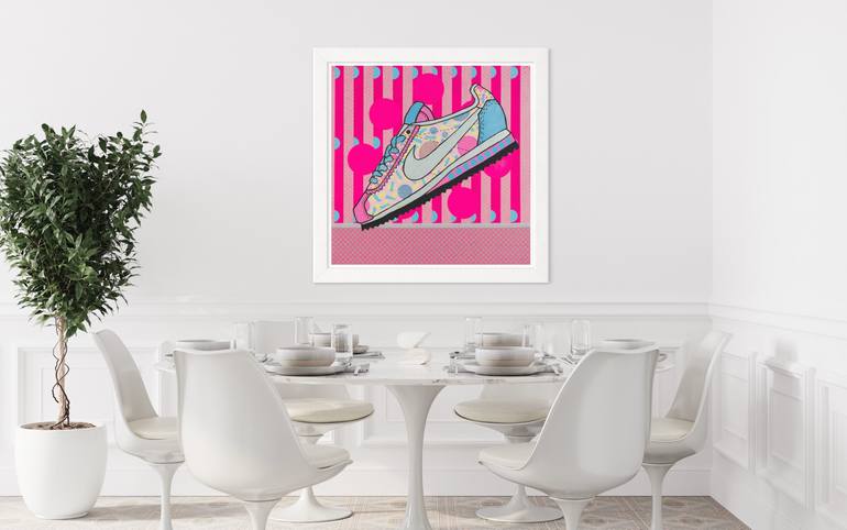 Original Conceptual Sports Painting by David Galan