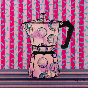 Print of Pop Art Still Life Paintings by David Galan