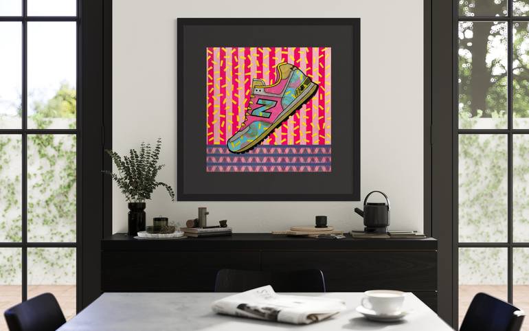 Original Minimalism Sports Painting by David Galan