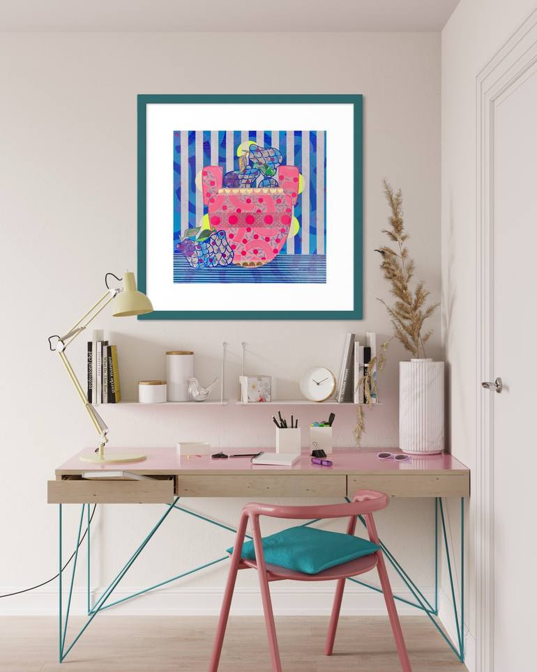 Original Pop Art Still Life Painting by David Galan