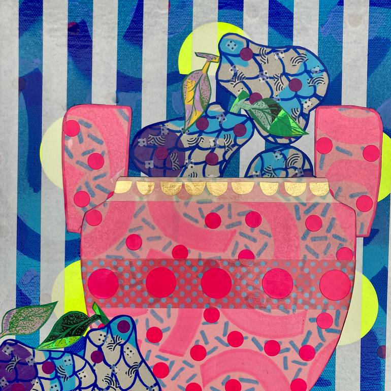 Original Pop Art Still Life Painting by David Galan