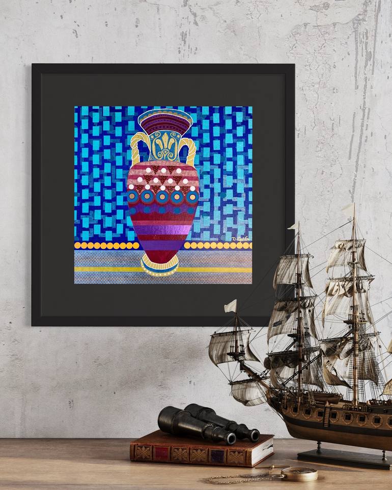 Original Contemporary Still Life Painting by David Galan