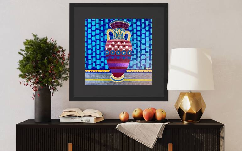 Original Contemporary Still Life Painting by David Galan