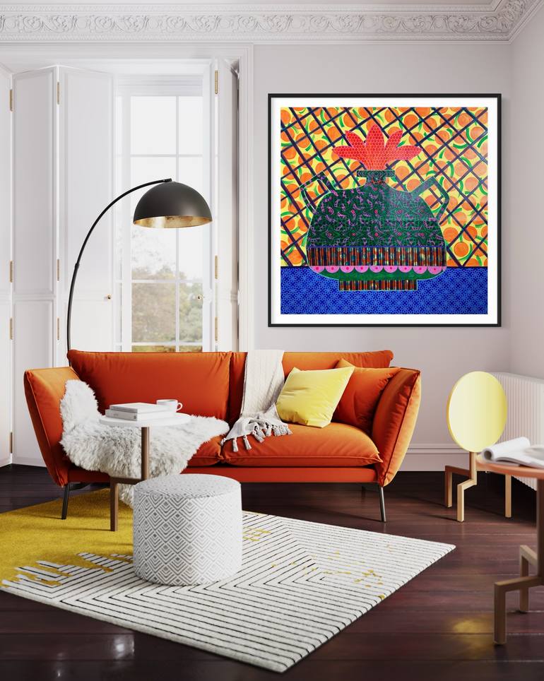 Original Contemporary Still Life Painting by David Galan