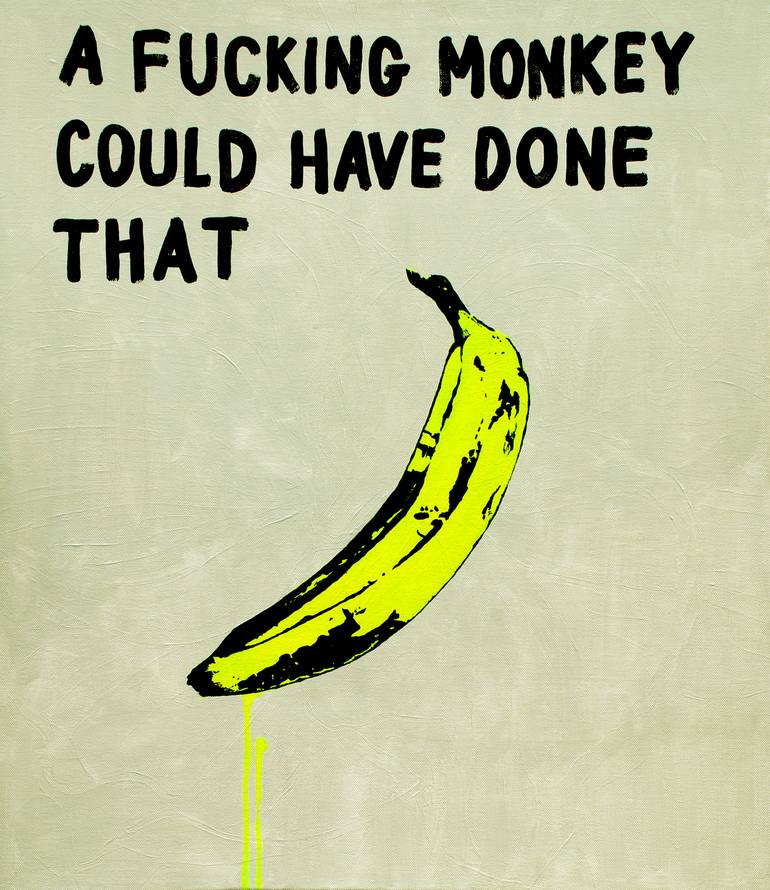Original Conceptual Graffiti Painting by Stephen Beer