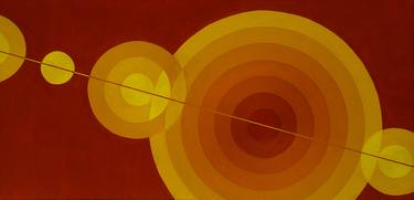 Original Abstract Geometric Paintings by Stephen Beer