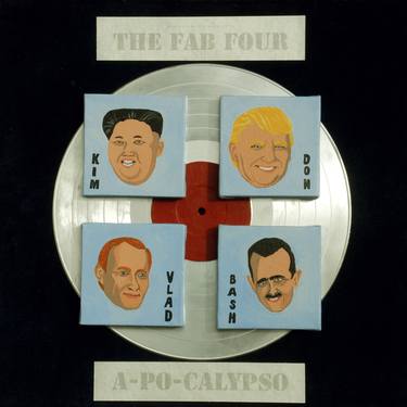 The Fab Four : Apocalypso (Trump, Jong-Un, Al-Assad, Putin) thumb