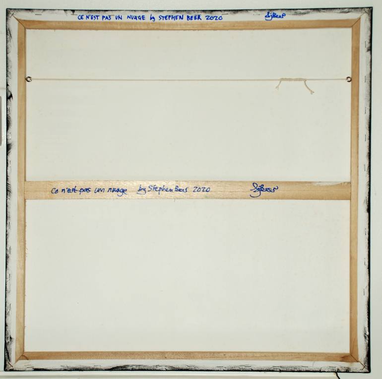 Original Conceptual Science/Technology Painting by Stephen Beer