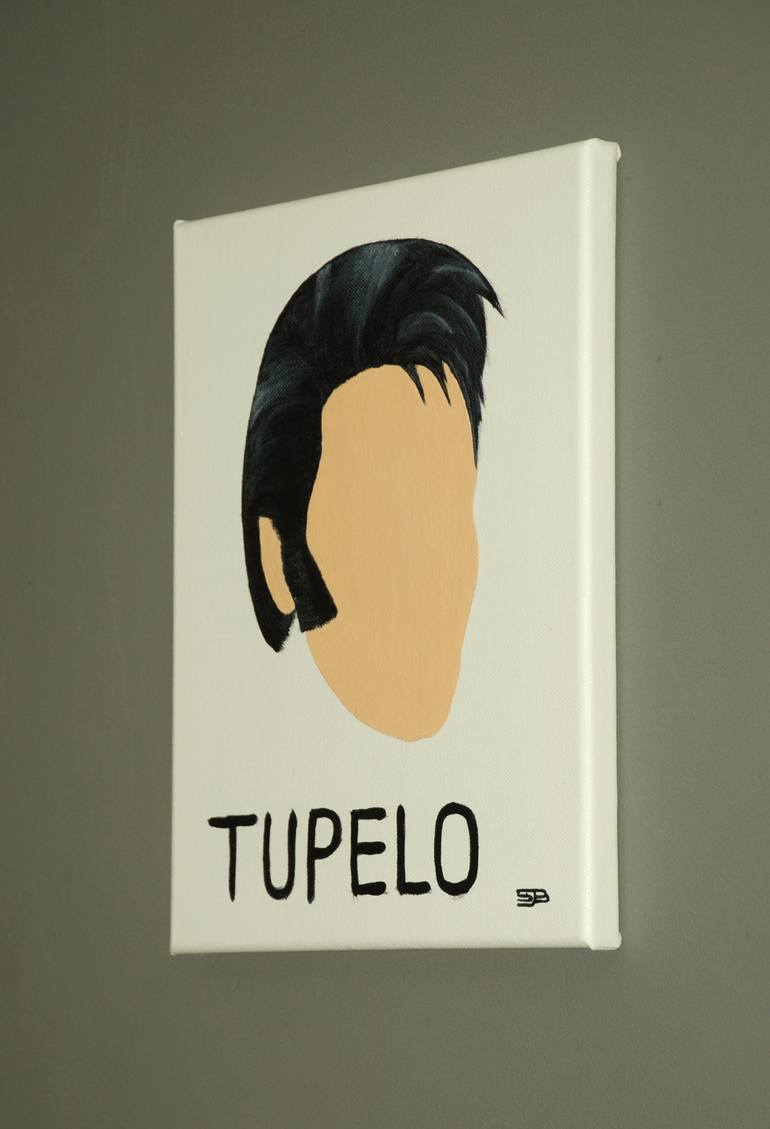 Original Modernism People Painting by Stephen Beer