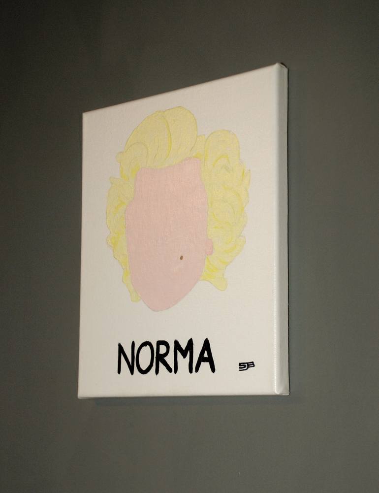 Original Modernism People Painting by Stephen Beer