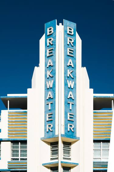 Original Art Deco Architecture Photography by Sonia Fitoussi