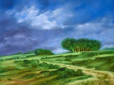 Original Realism Landscape Painting by Paul Baldassini