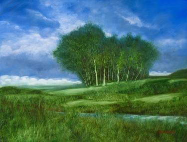 Original Realism Landscape Paintings by Paul Baldassini