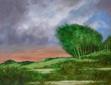 Original Realism Landscape Painting by Paul Baldassini