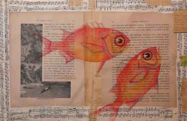 Original Fish Paintings by Lesli Bell