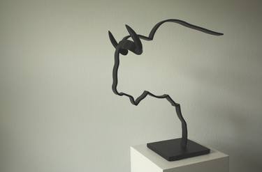 Print of Realism Animal Sculpture by Burkhard Görschel