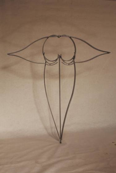Original Surrealism Nude Sculpture by Burkhard Görschel