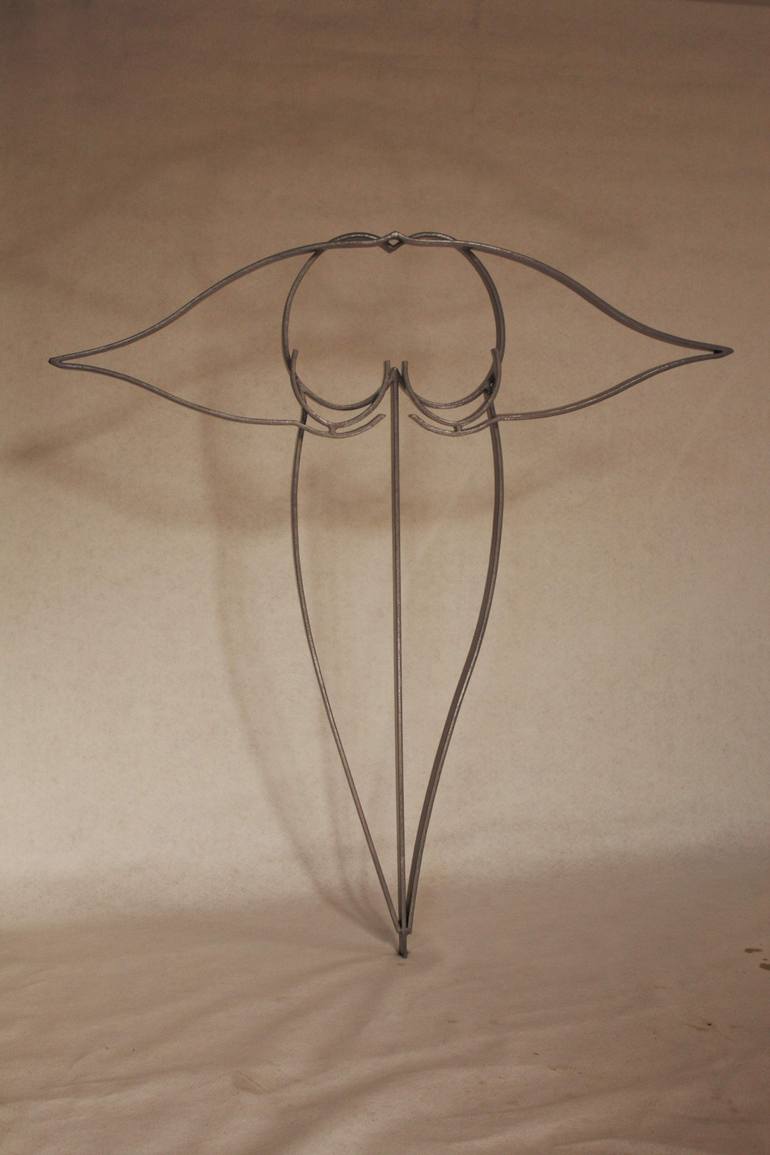 Original Nude Sculpture by Burkhard Görschel