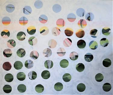 Print of Conceptual Landscape Paintings by Nicola Siebert-Patel