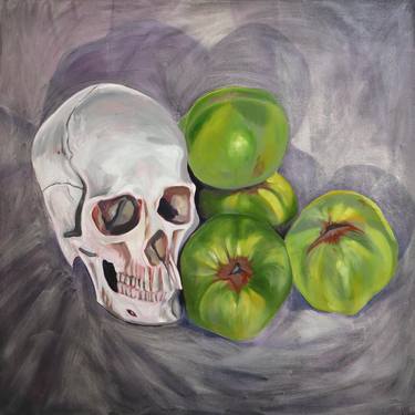 Original Contemporary Still Life Painting by Nicola Siebert-Patel
