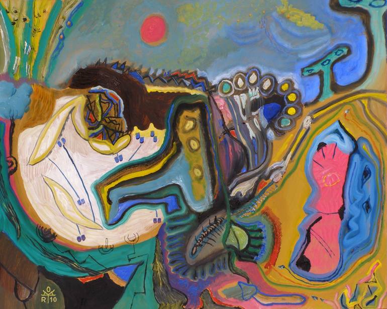 View in a Room Artwork