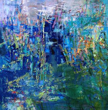 Original Abstract Paintings by Jenny Vorwaller