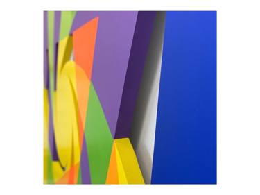 Original Abstract Paintings by Fred Bendheim