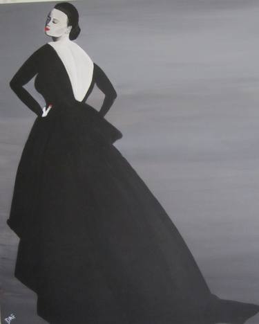 Original Fashion Paintings by Jorge DAF