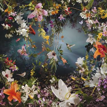 Original Surrealism Floral Photography by Ysabel LeMay