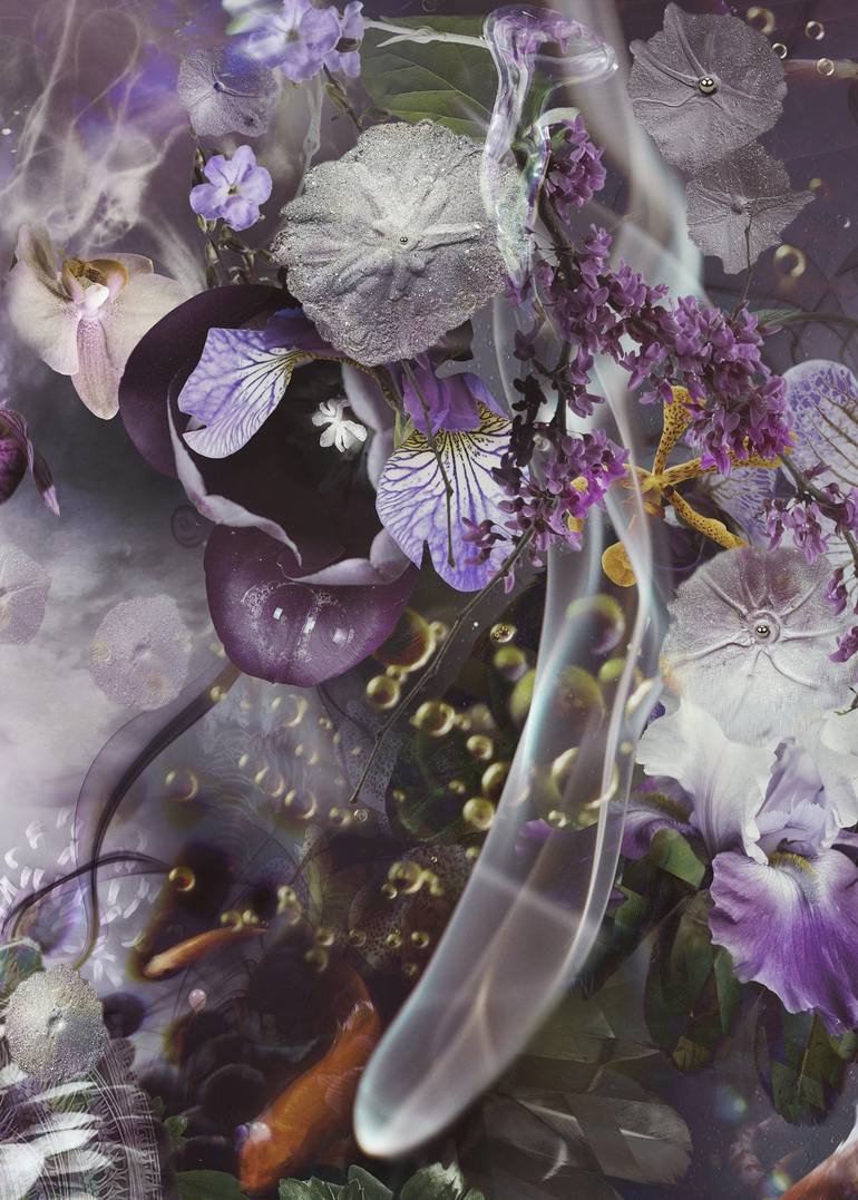 Original Surrealism Floral Photography by Ysabel LeMay